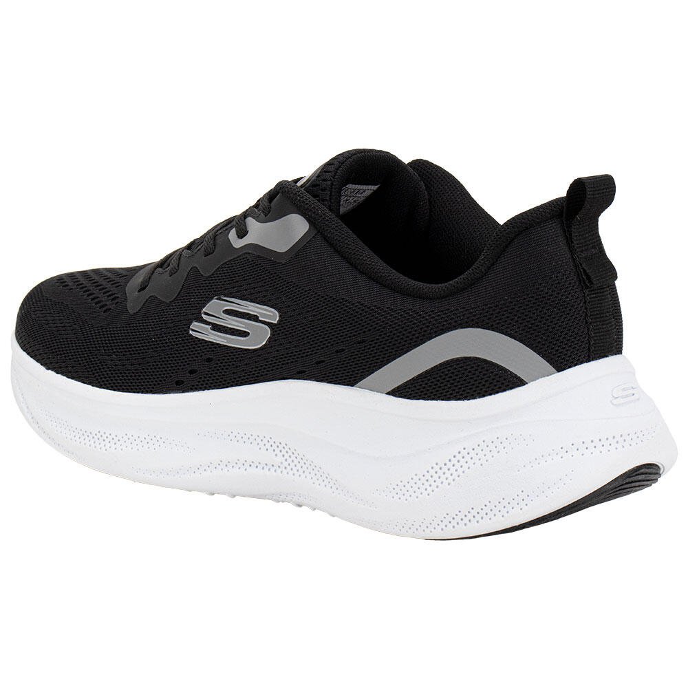 TÊNIS MASCULINO SKECH CLOUD SKECHERS 233043 Preto 3