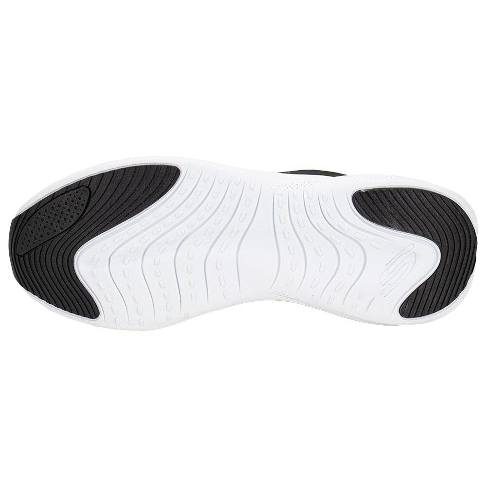 TÊNIS MASCULINO SKECH CLOUD SKECHERS 233043 Preto 4