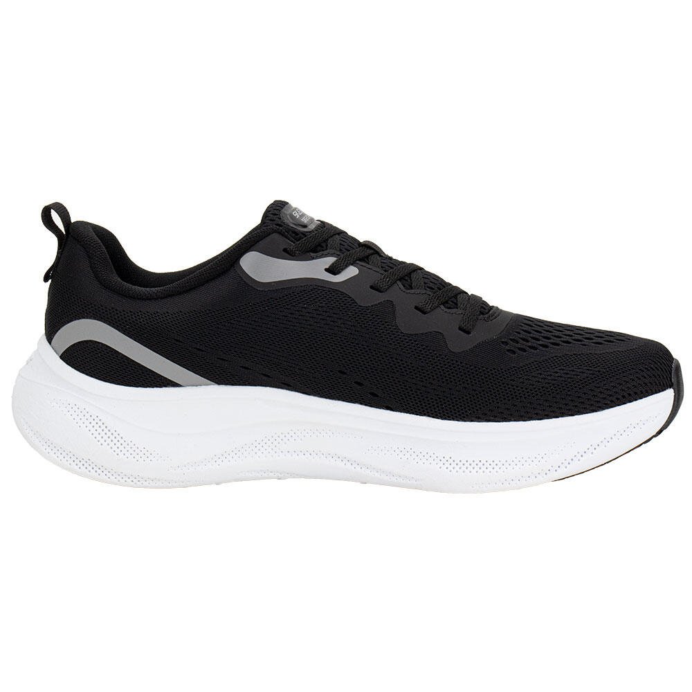 TÊNIS MASCULINO SKECH CLOUD SKECHERS 233043 Preto 5