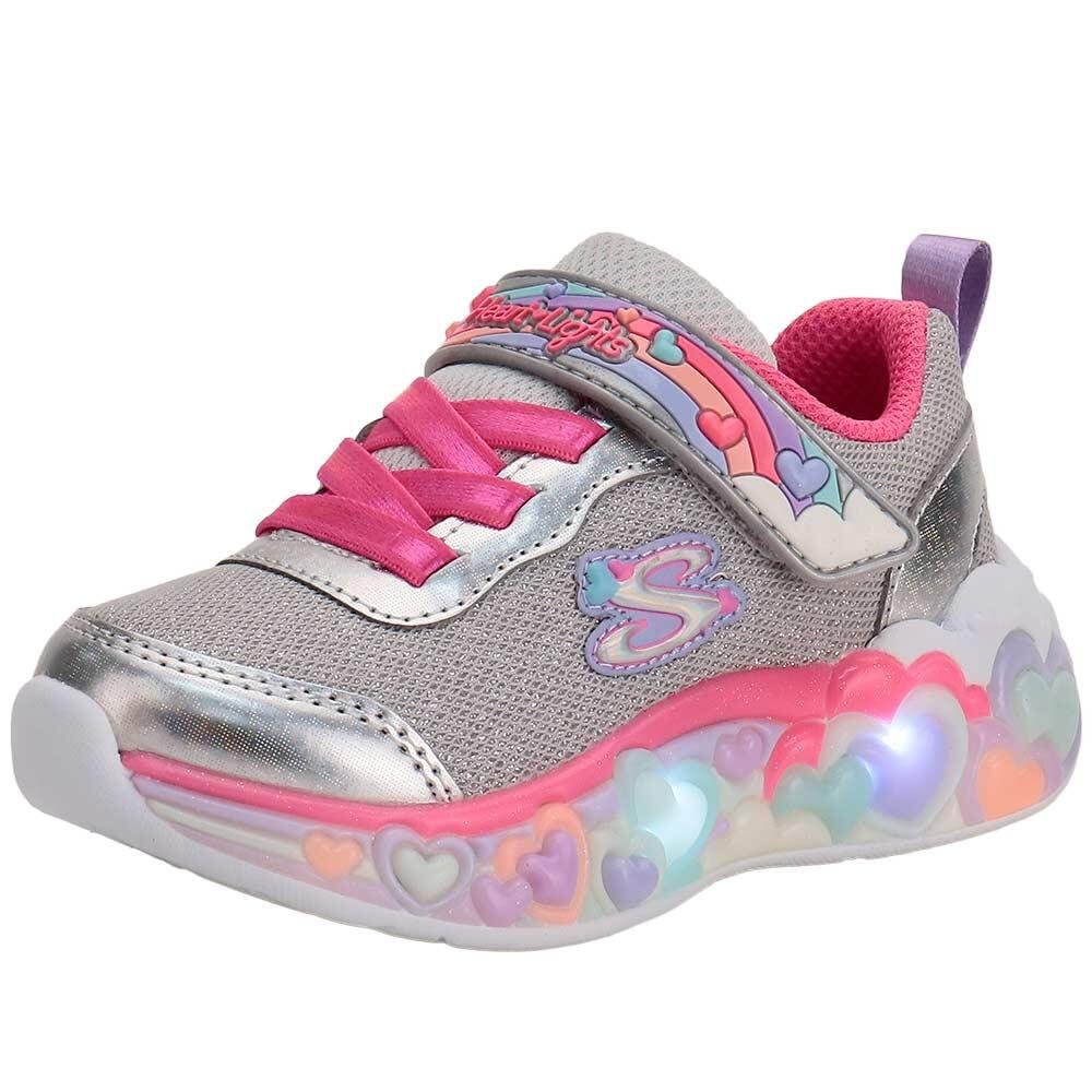 TÊNIS INFANTIL TON OF LOVE S LIGTHTS SKECHERS 302697N