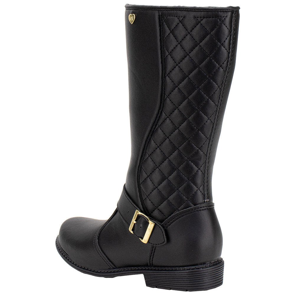 BOTA INFANTIL NATHIELLY 074008 Preto 3
