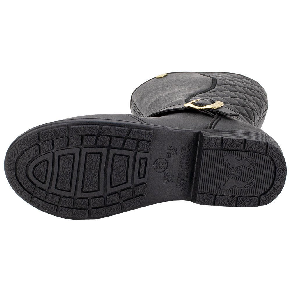 BOTA INFANTIL NATHIELLY 074008 Preto 4