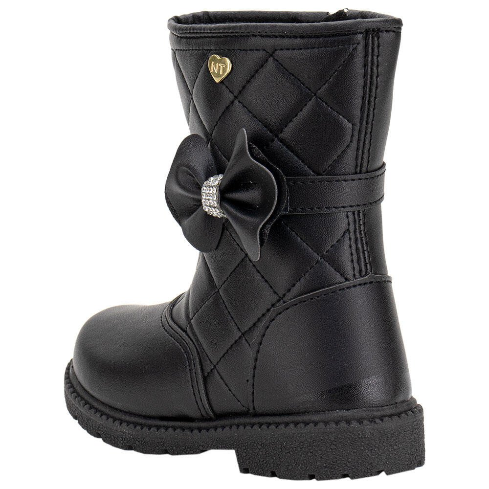 BOTA INFANTIL NATHIELLY 073038 Preto 3