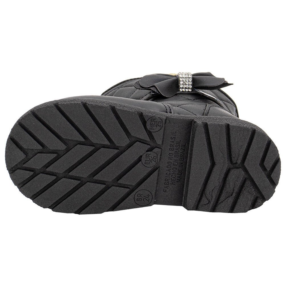 BOTA INFANTIL NATHIELLY 073038 Preto 4