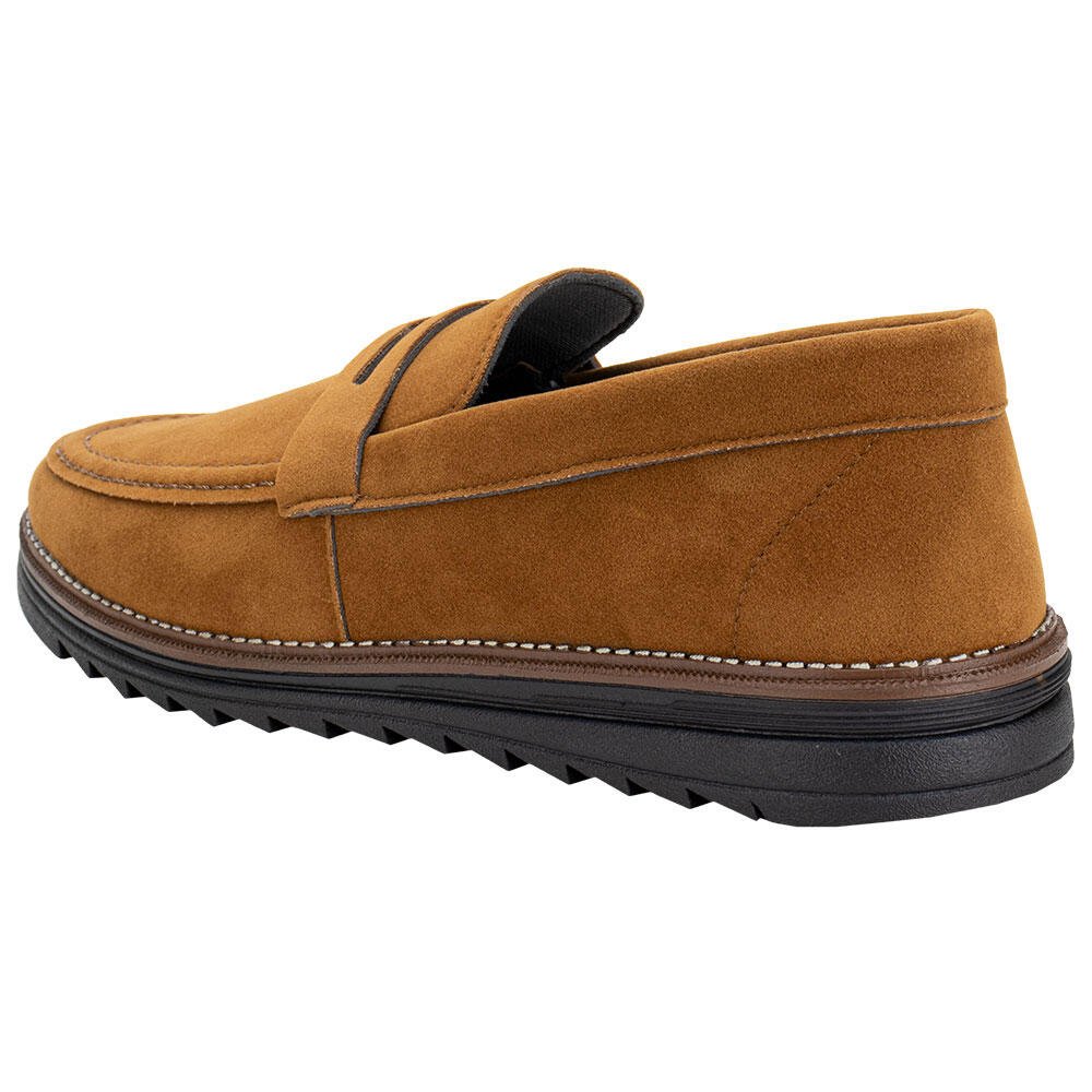 MOCASSIM MASCULINO WEST LINE 35417 Caramelo 3