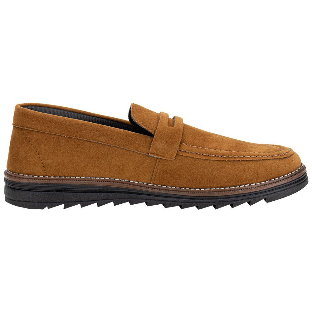 MOCASSIM MASCULINO WEST LINE 35417 Caramelo 5