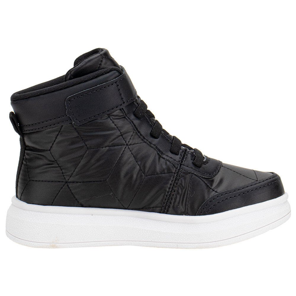 TÊNIS INFANTIL CANO ALTO PINK CATS V4402 Preto 5