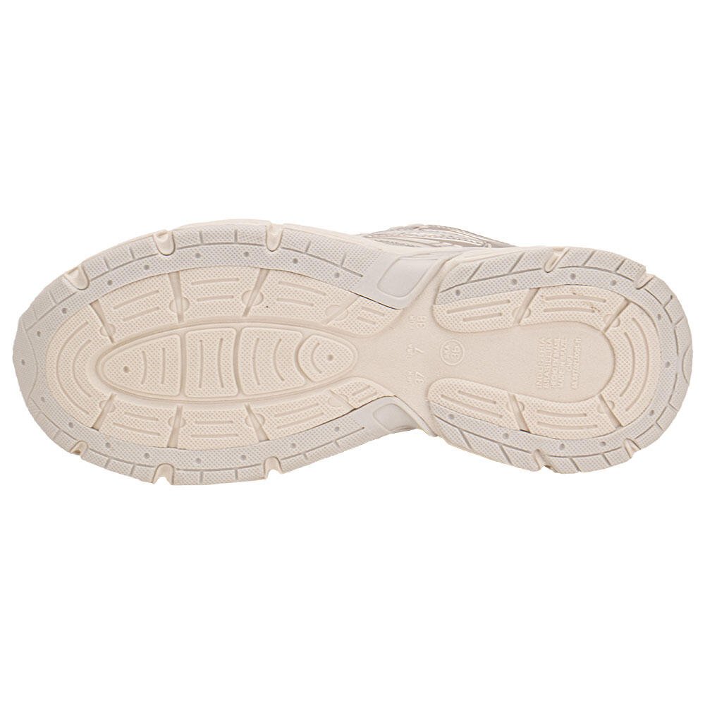 TÊNIS FEMININO CHUNKY VIA MARTE 369002 Bege 4