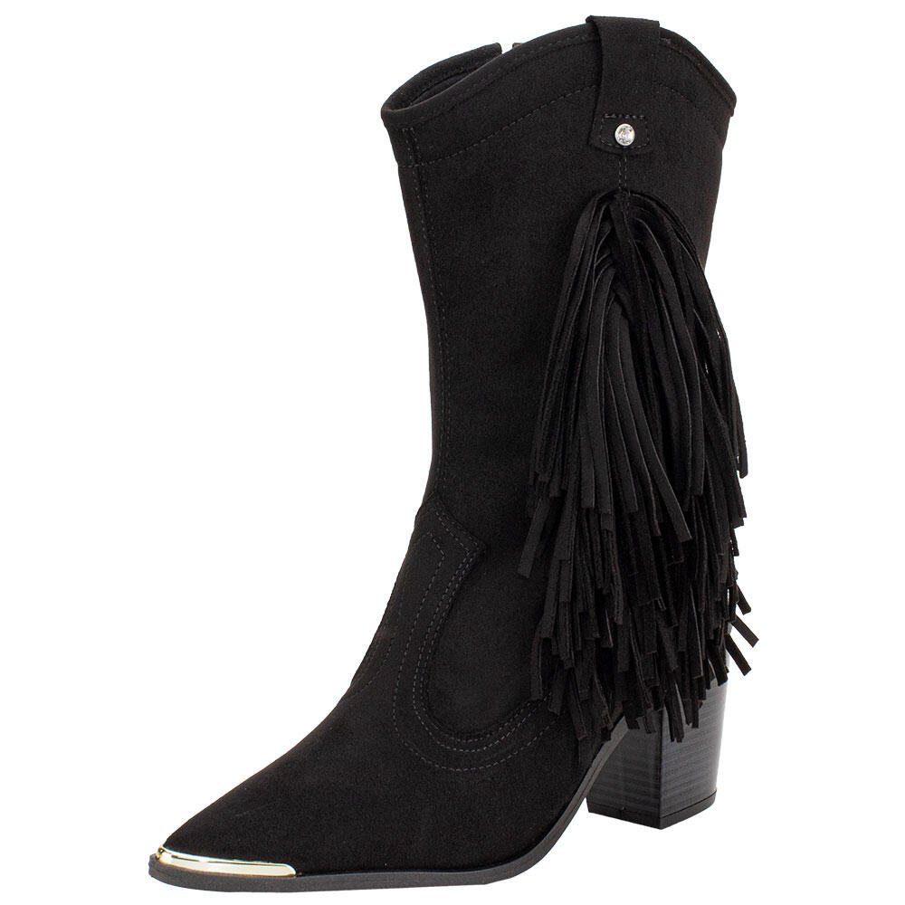BOTA FEMININA COUNTRY CANO MÉDIO MOLECA 5355101