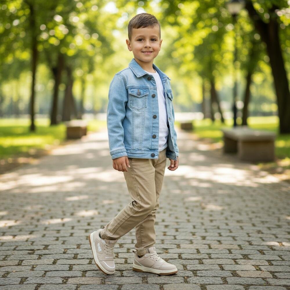 TÊNIS INFANTIL RED NOSE RNMI01 Bege 2