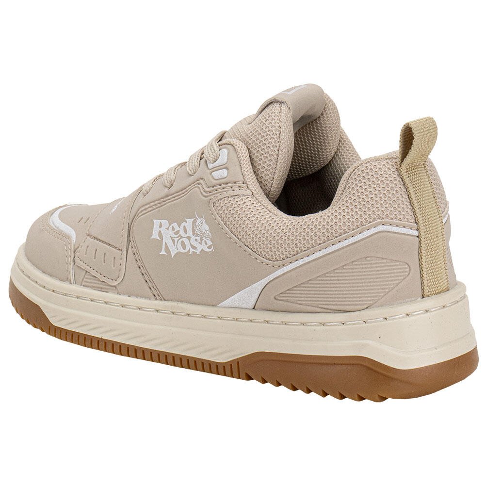 TÊNIS INFANTIL RED NOSE RNMI01 Bege 3