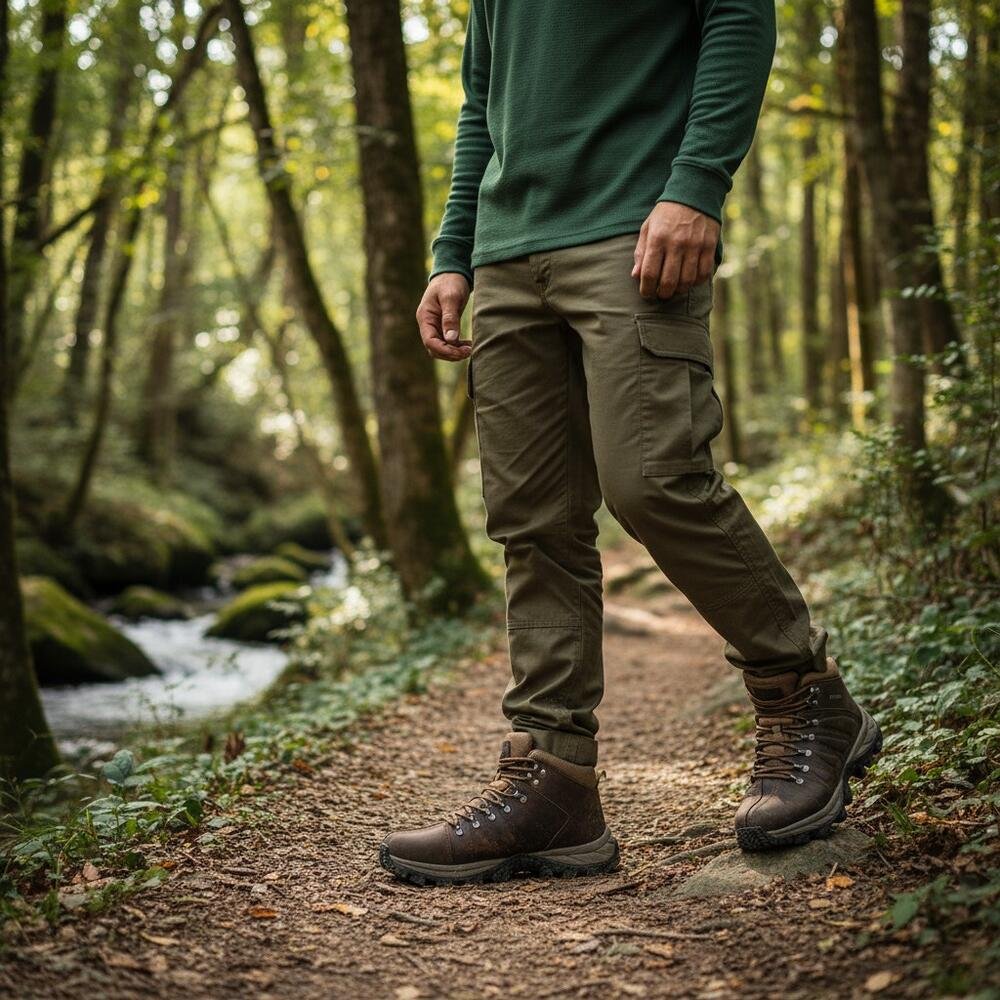 BOTA MASCULINA ADVENTURE UIRAPURU MACBOOT 22 Marrom 2