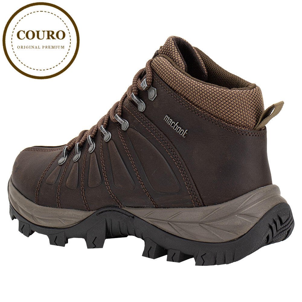 BOTA MASCULINA ADVENTURE UIRAPURU MACBOOT 22 Marrom 3