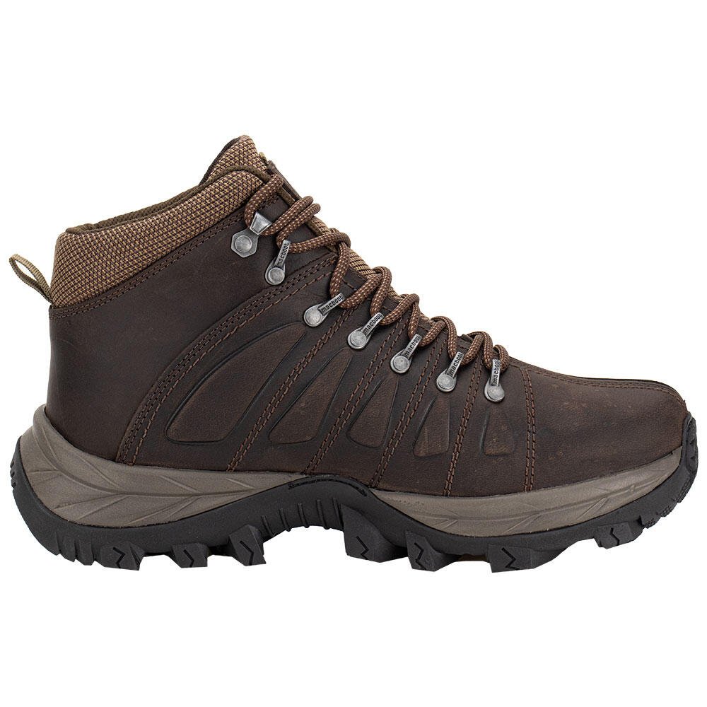 BOTA MASCULINA ADVENTURE UIRAPURU MACBOOT 22 Marrom 5