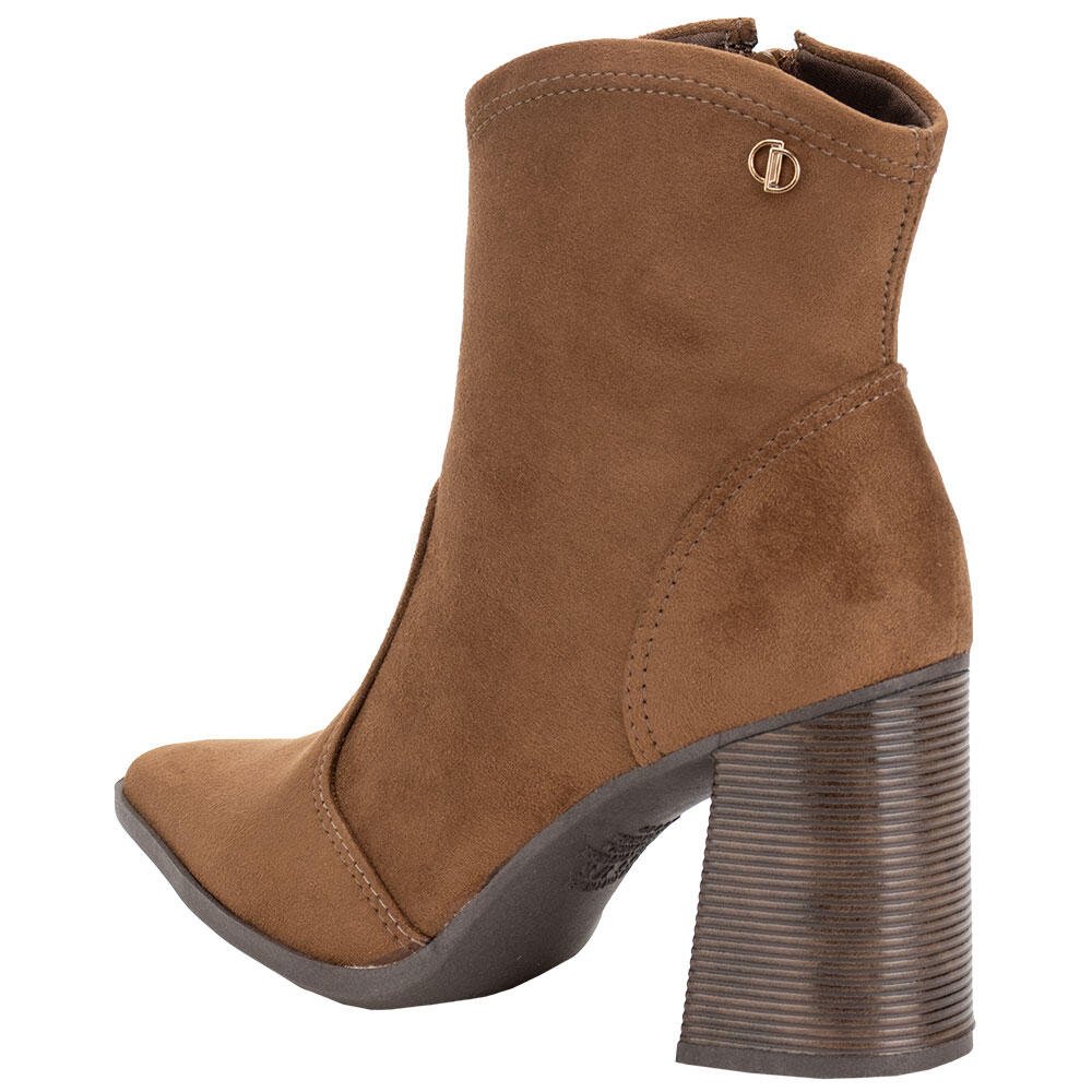 BOTA FEMININA CANO BAIXO DAKOTA D2396 Marrom 3