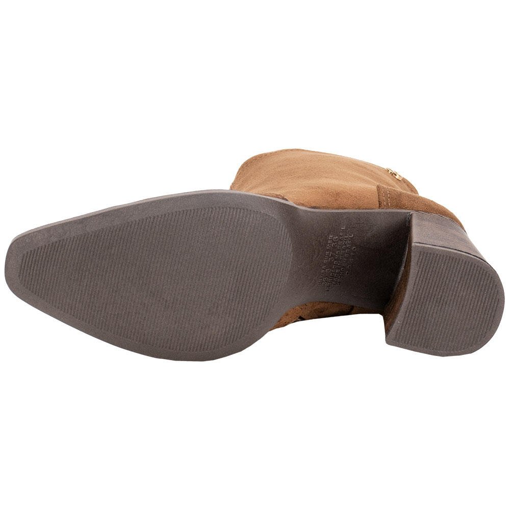 BOTA FEMININA CANO BAIXO DAKOTA D2396 Marrom 4