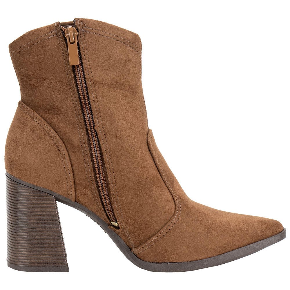 BOTA FEMININA CANO BAIXO DAKOTA D2396 Marrom 5