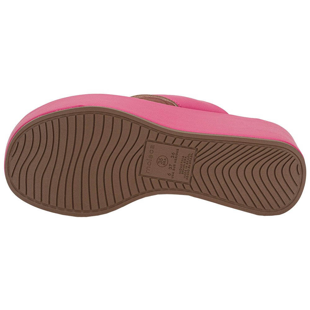 TAMANCO FEMININO ANABELA MOLECA 5566301 Rosa 4