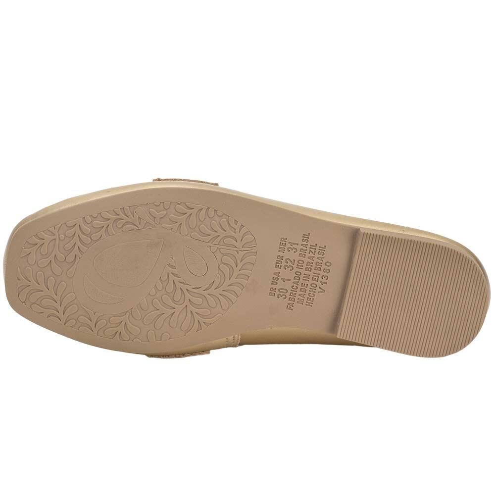 MOCASSIM INFANTIL PINK CATS V4062 Dourado 4