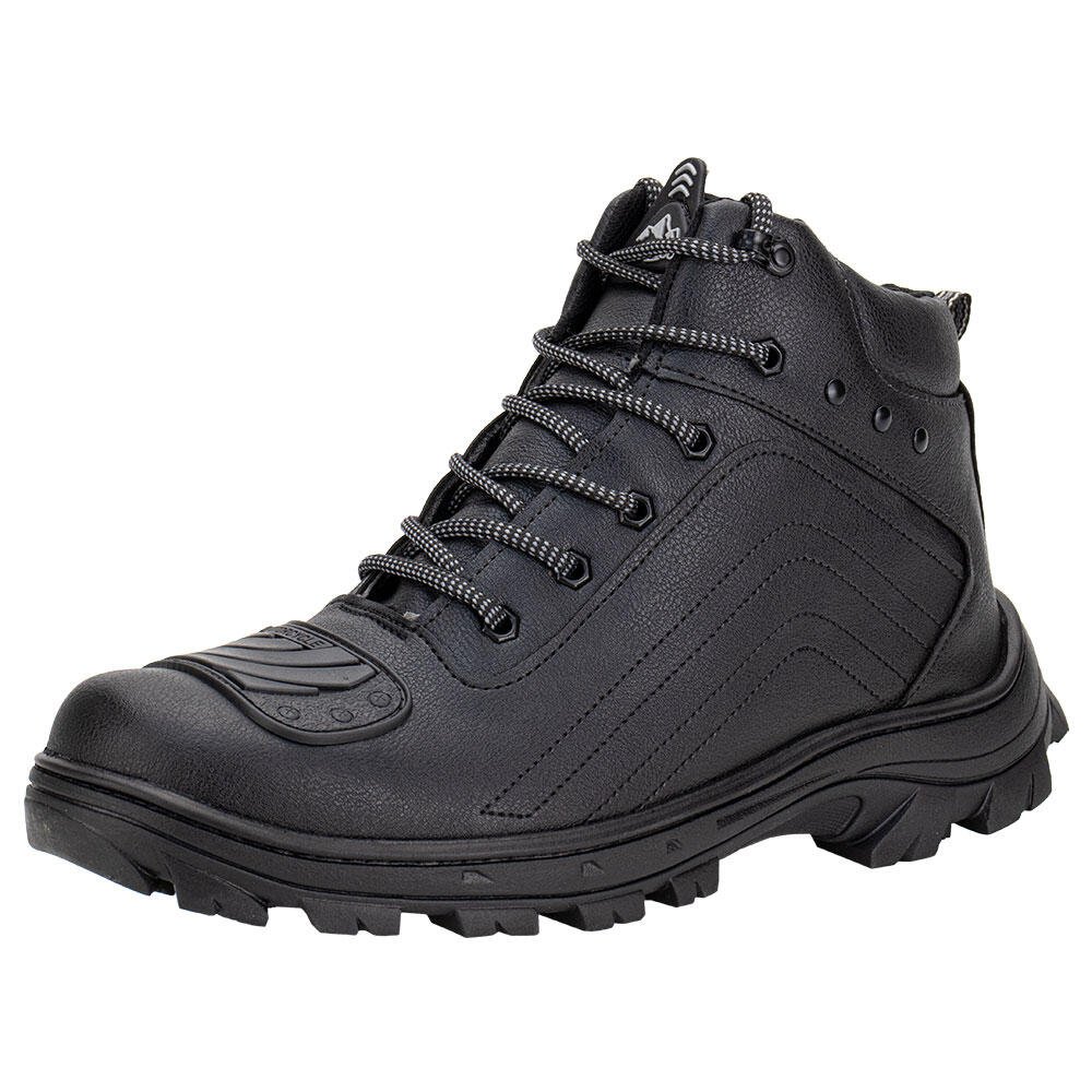 BOTA MASCULINA COTURNO MOTO WEST LINE 8033