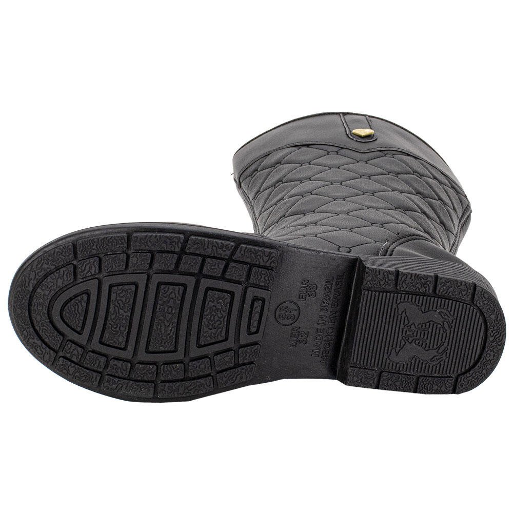 BOTA INFANTIL NATHIELLY 074009 Preto 4