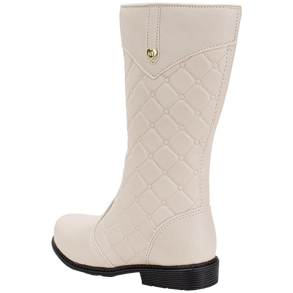 BOTA INFANTIL NATHIELLY 074009 Branco 3