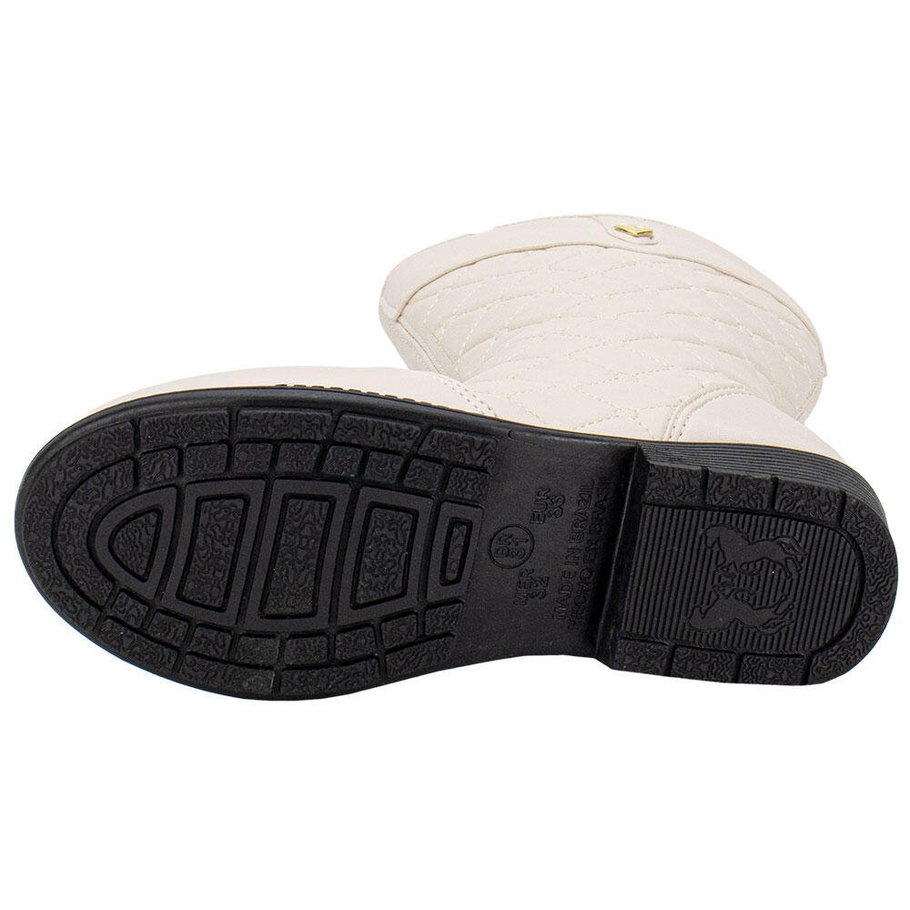BOTA INFANTIL NATHIELLY 074009 Branco 4
