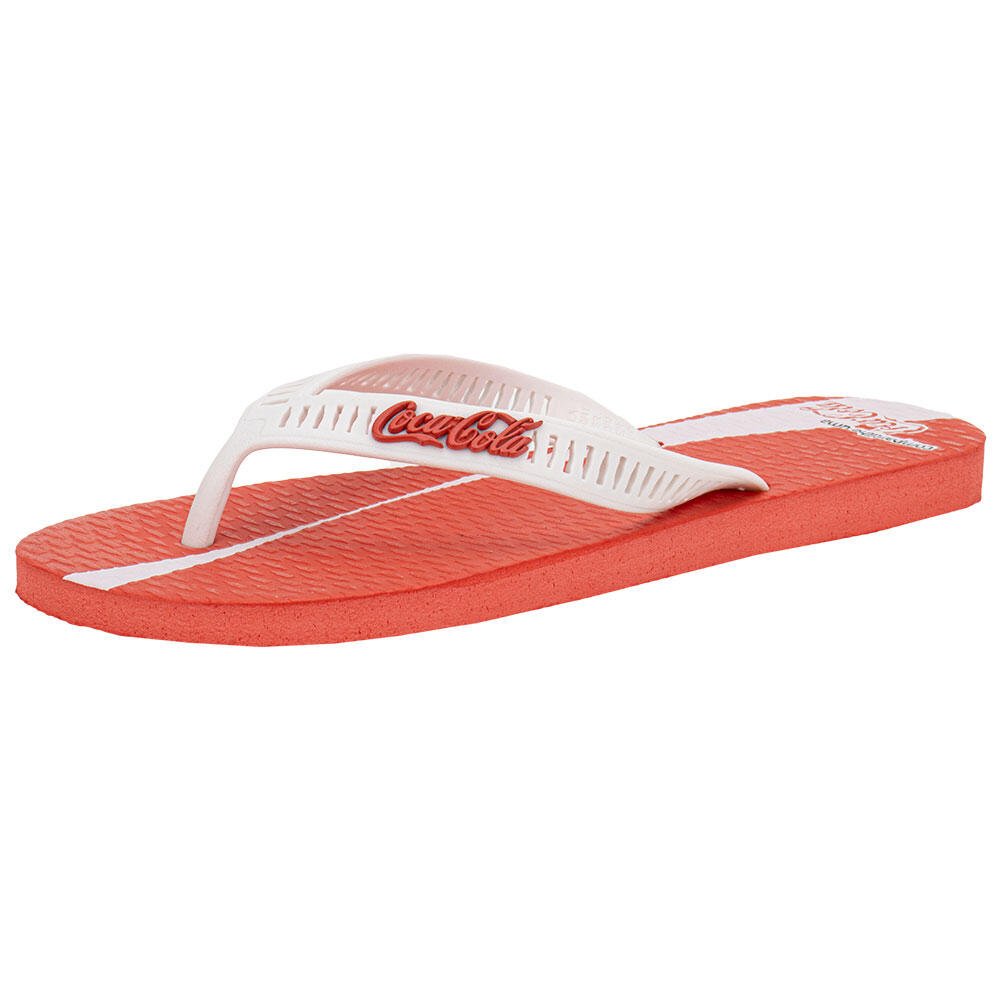 CHINELO MASCULINO SHARE COKE COCA-COLA CC4714 Vermelho 3