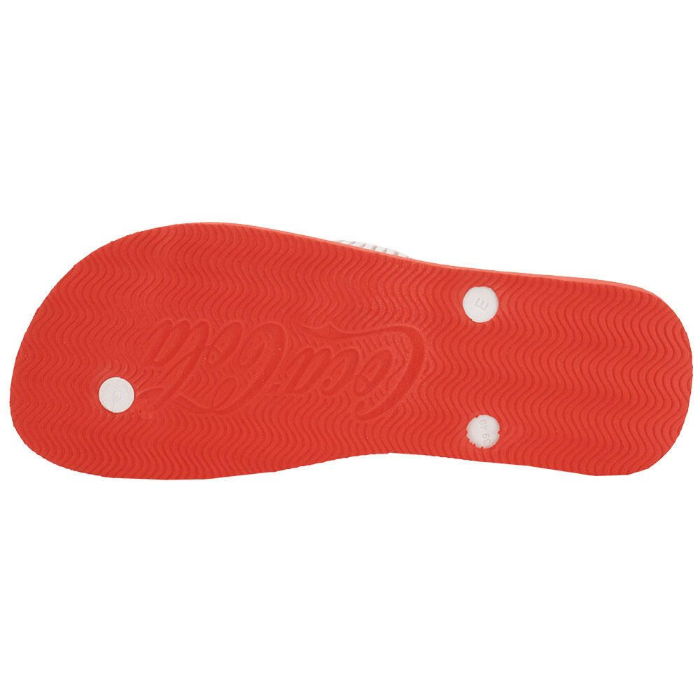 CHINELO MASCULINO SHARE COKE COCA-COLA CC4714 Vermelho 5