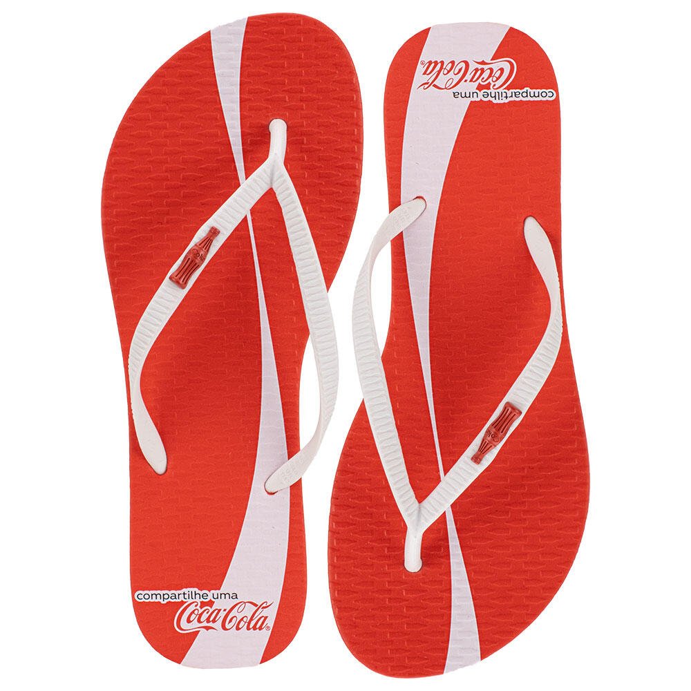CHINELO FEMININO SHARE COKE COCA COLA CC4715