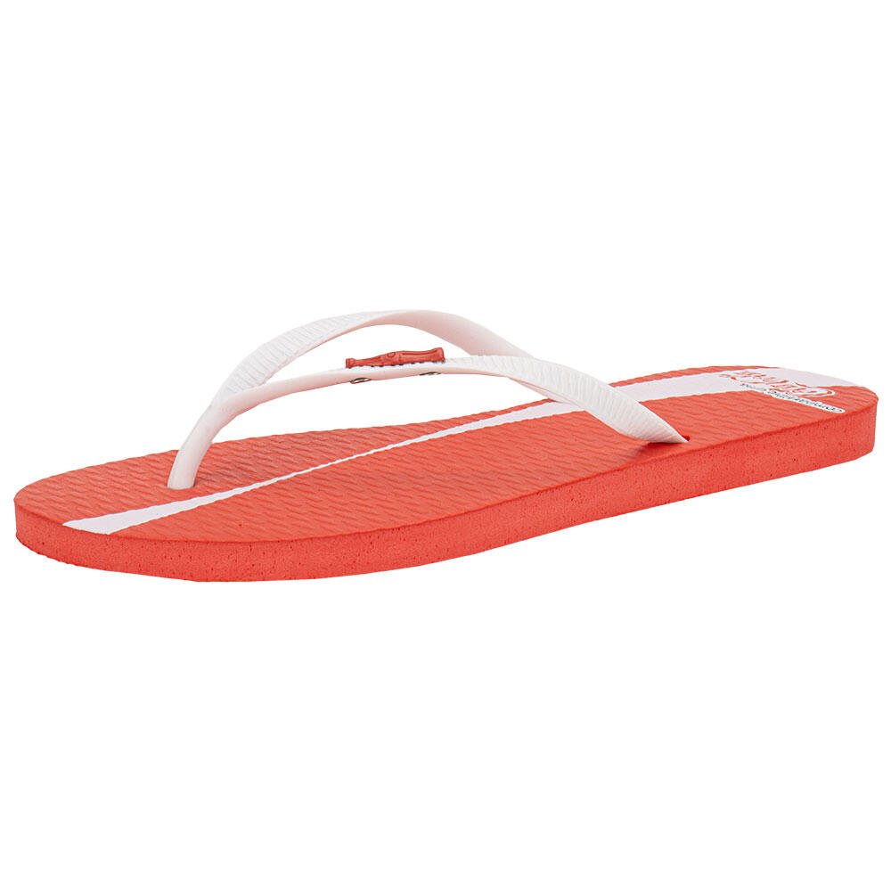 CHINELO FEMININO SHARE COKE COCA COLA CC4715 Vermelho 3
