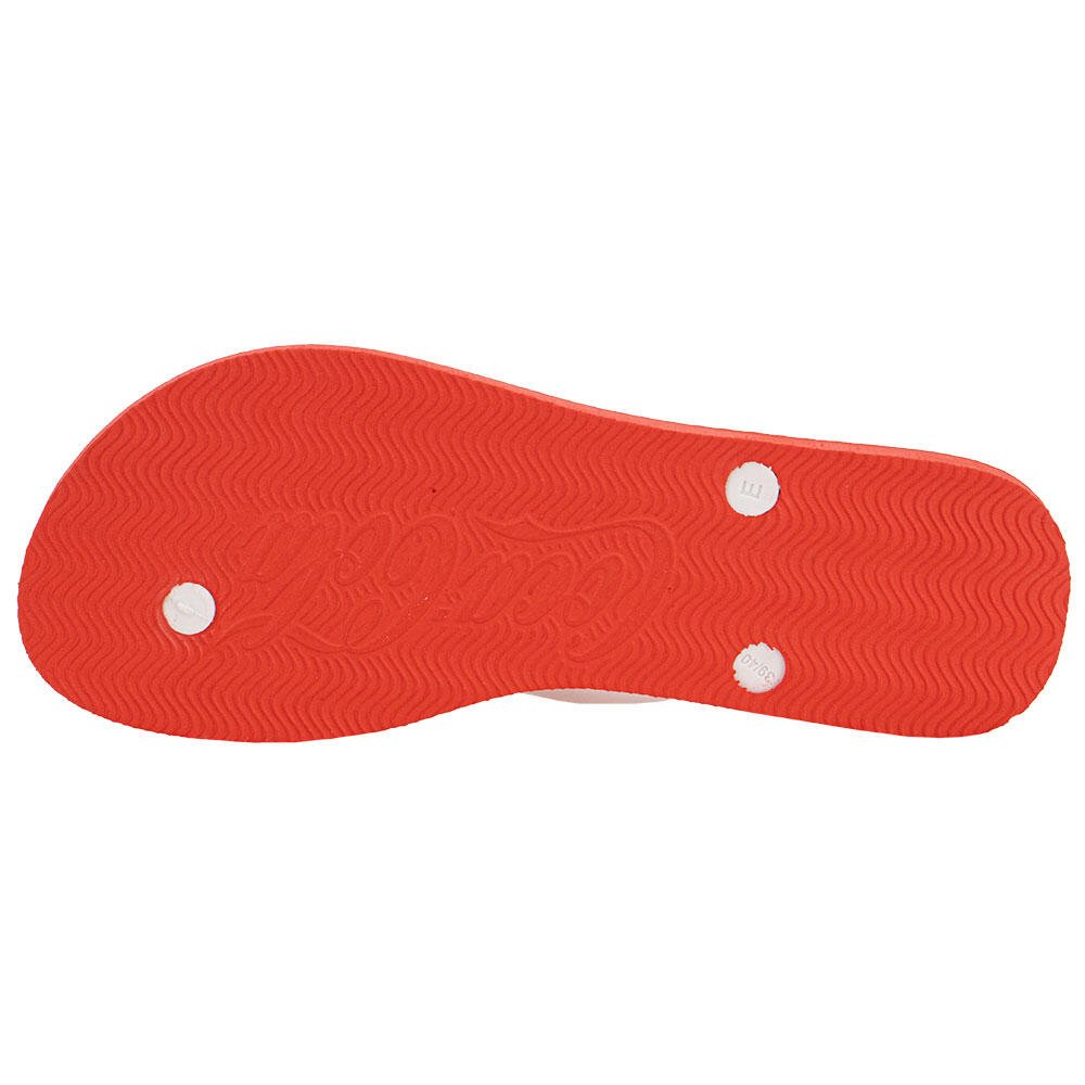 CHINELO FEMININO SHARE COKE COCA COLA CC4715 Vermelho 5