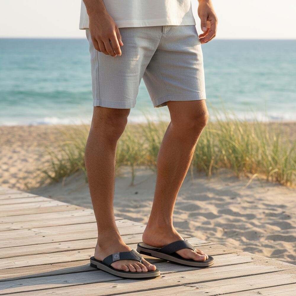 CHINELO MASCULINO MILÃO PLUS CARTAGO 12598 Cinza 2