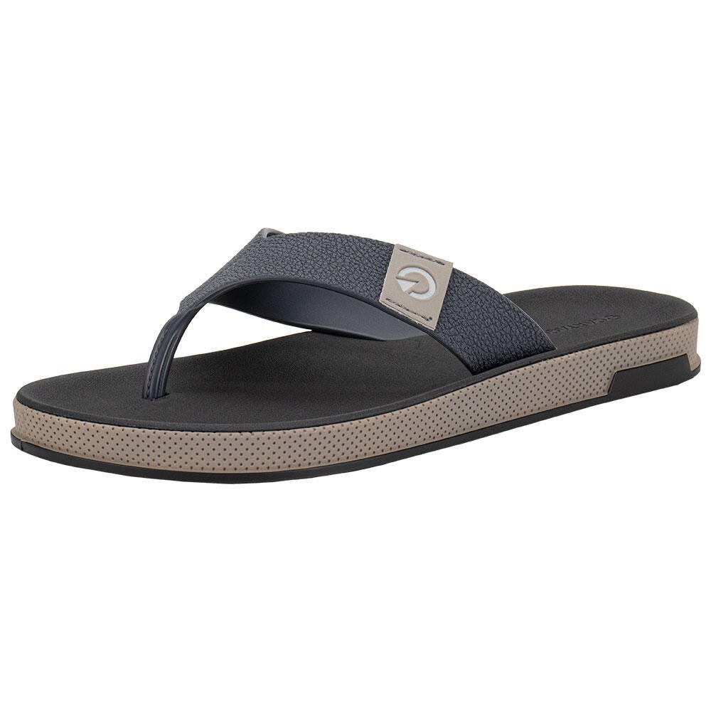 CHINELO MASCULINO MILÃO PLUS CARTAGO 12598 Cinza 3