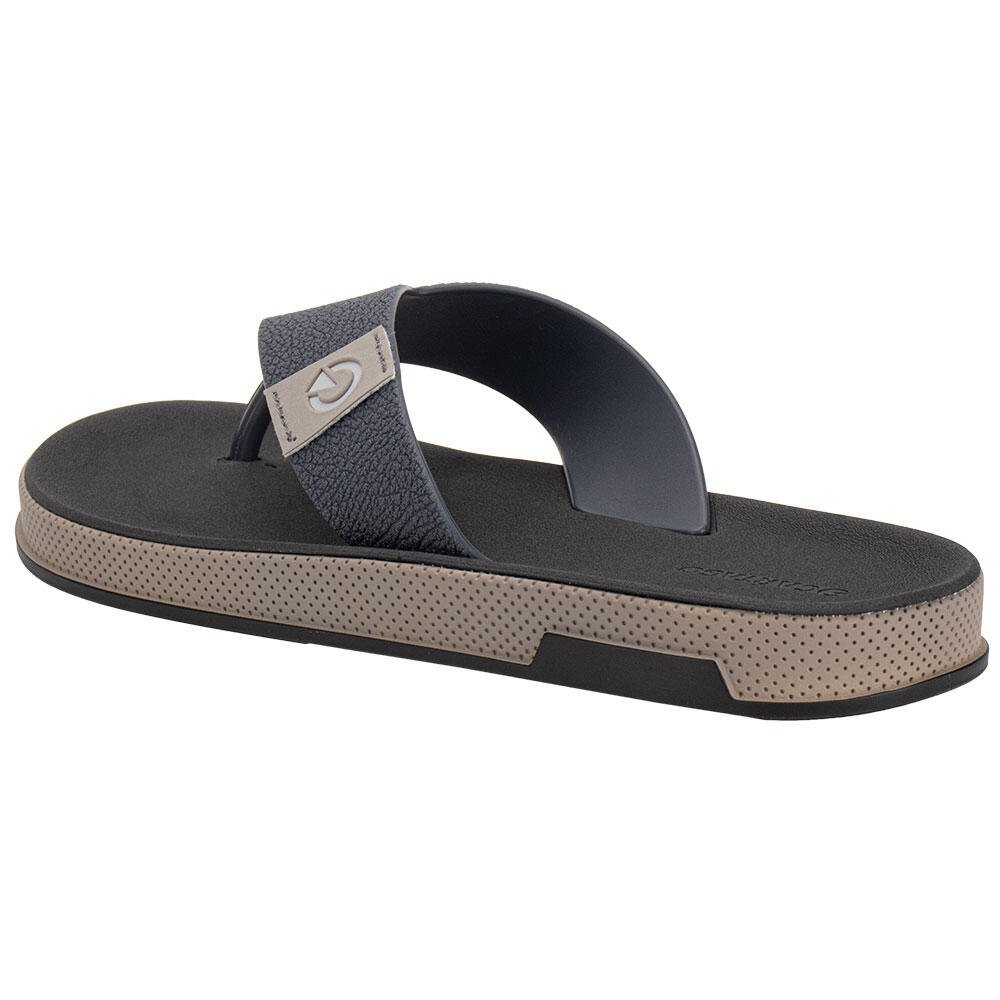 CHINELO MASCULINO MILÃO PLUS CARTAGO 12598 Cinza 4