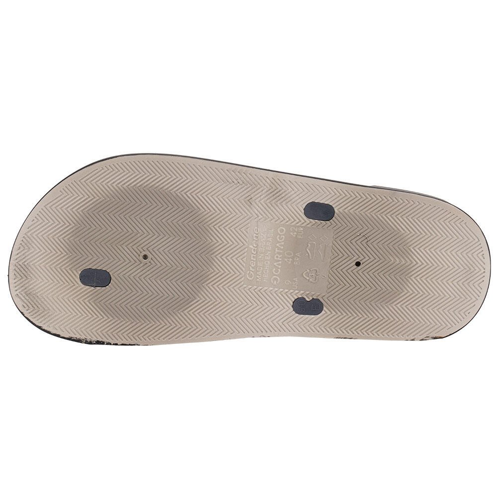 CHINELO MASCULINO MILÃO PLUS CARTAGO 12598 Cinza 5
