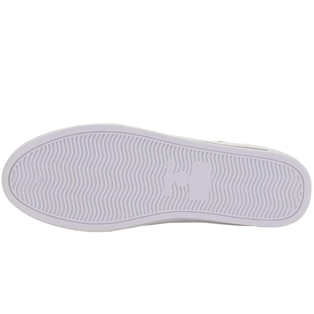 TÊNIS FEMININO CASUAL MOLECA 5667758 Branco 4