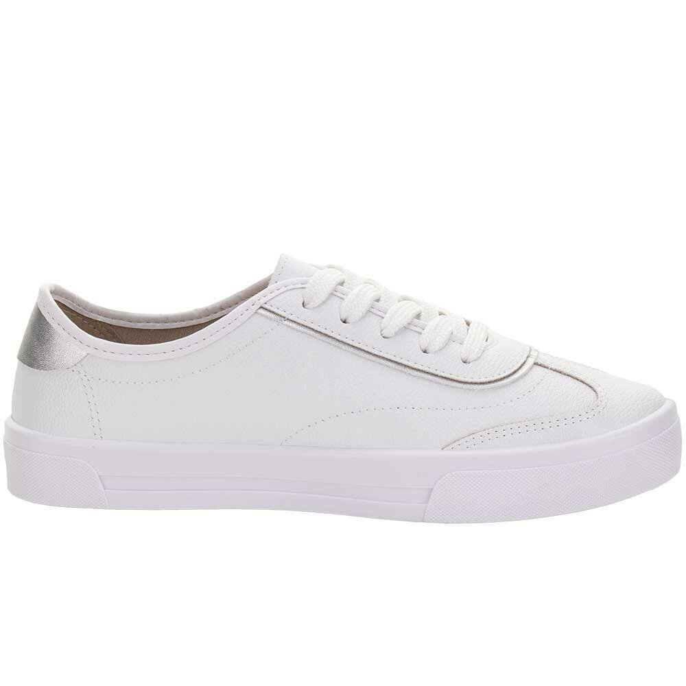TÊNIS FEMININO CASUAL MOLECA 5667758 Branco 5