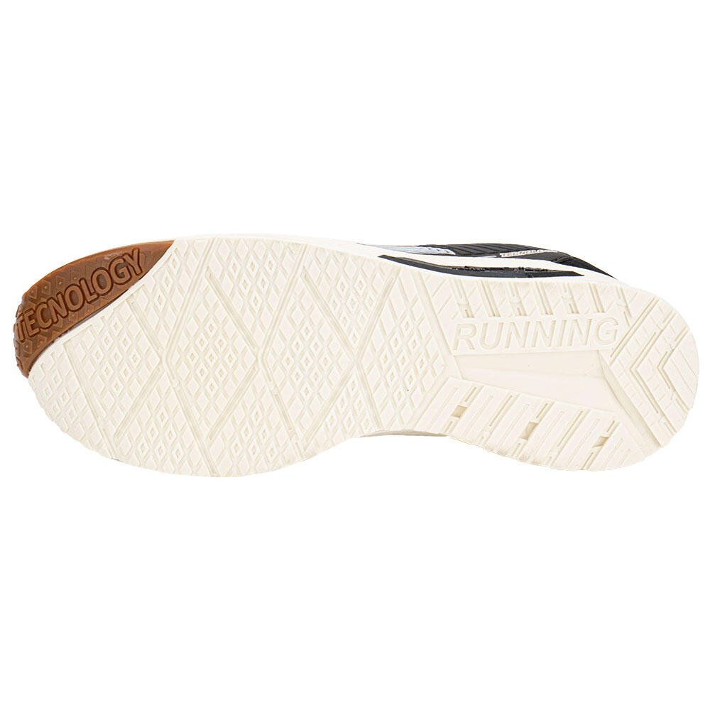 TÊNIS MASCULINO ZEUZ 113NX Preto/Branco 4