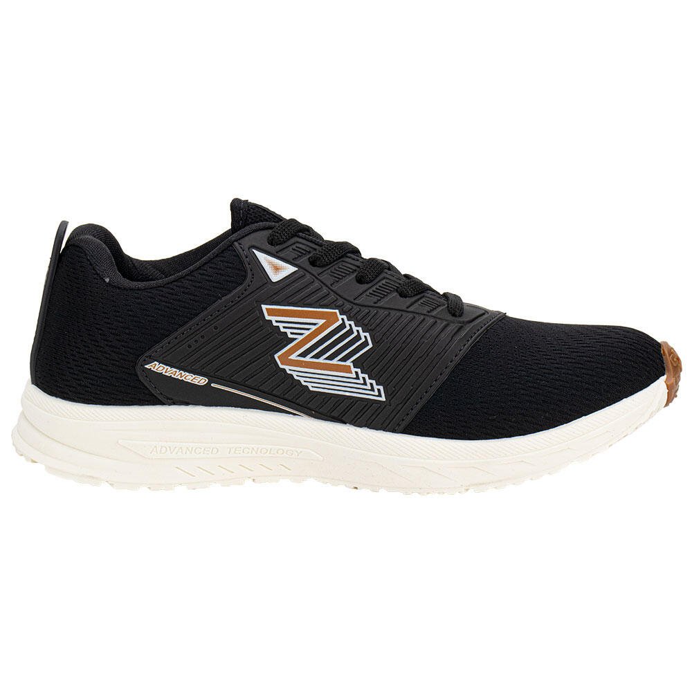 TÊNIS MASCULINO ZEUZ 113NX Preto/Branco 5