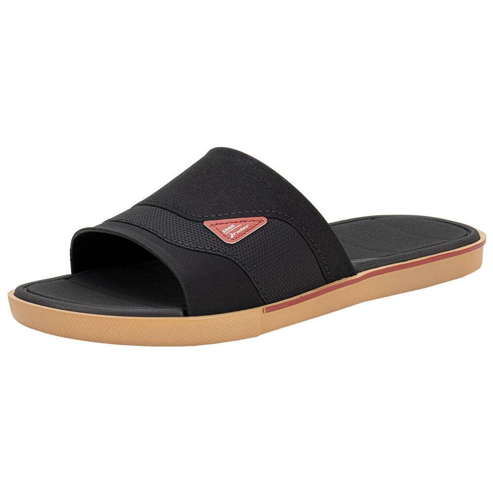 CHINELO MASCULINO SLIDE SPIN RIDER 11795 Preto 3