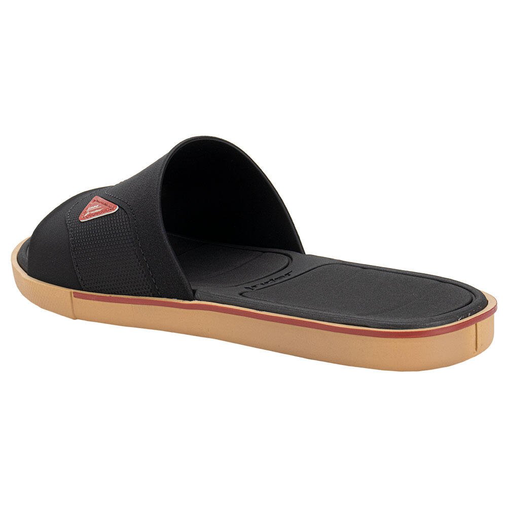 CHINELO MASCULINO SLIDE SPIN RIDER 11795 Preto 4