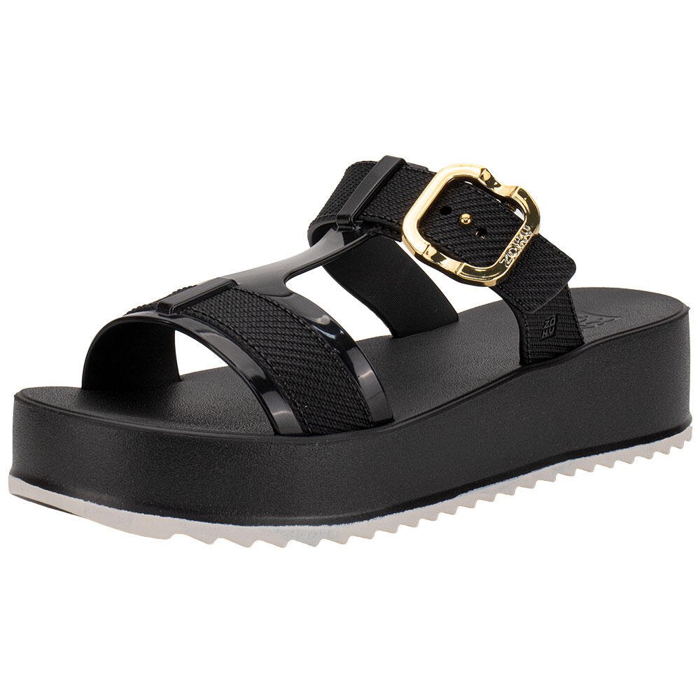 TAMANCO FEMININO NEW UP FLAT ZAXY 19280