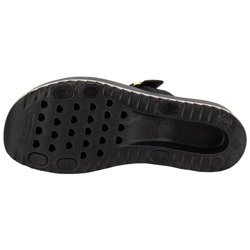 TAMANCO FEMININO NEW UP FLAT ZAXY 19280 Preto 4