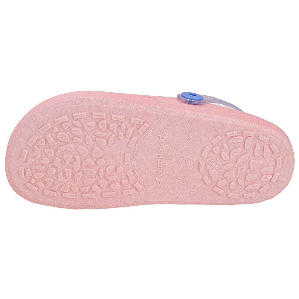 CLOG INFANTIL DISNEY SMILE GRENDENE KIDS 23348 Rosa 4