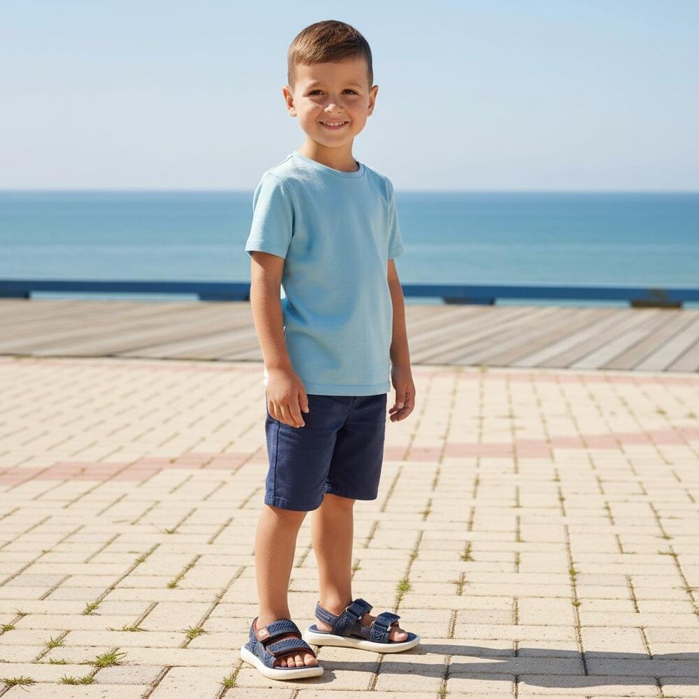 PAPETE INFANTIL MALTA VI CARTAGO 12549 Azul Marinho 2