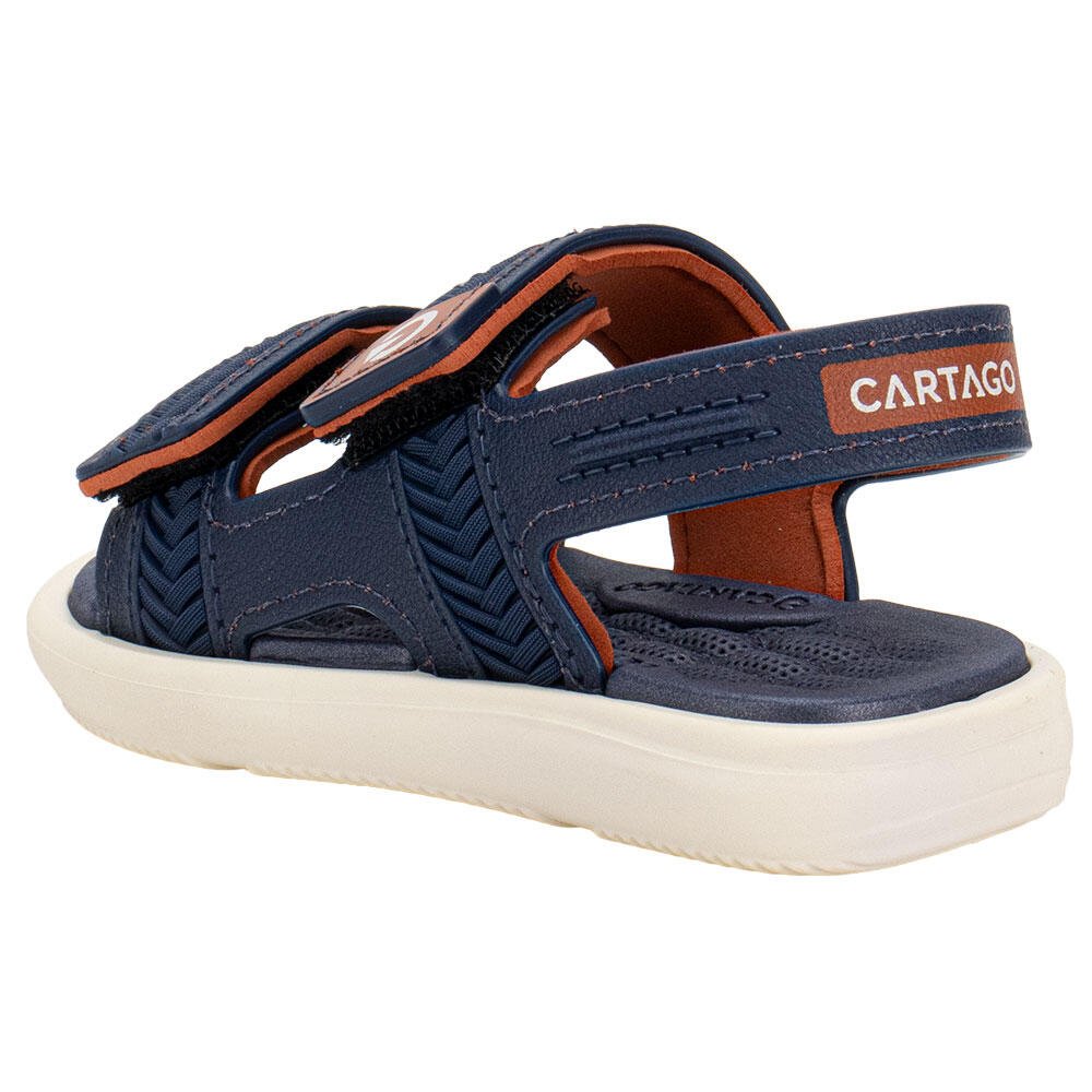PAPETE INFANTIL MALTA VI CARTAGO 12549 Azul Marinho 3