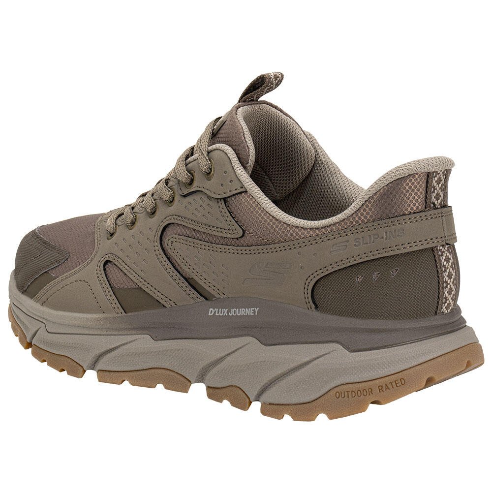 Tênis Masculino Sand Point Creek Skechers Journey Marrom 3