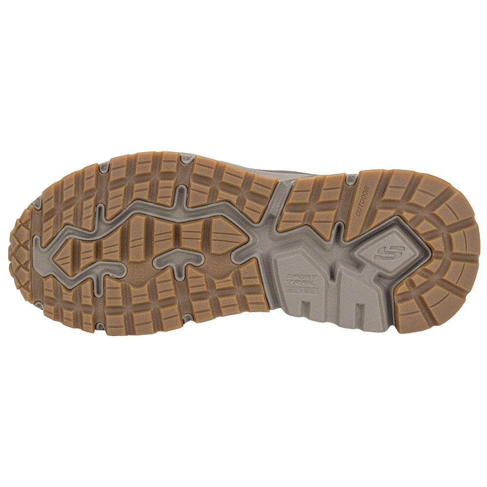 Tênis Masculino Sand Point Creek Skechers Journey Marrom 4