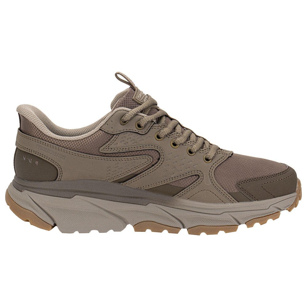 Tênis Masculino Sand Point Creek Skechers Journey Marrom 5
